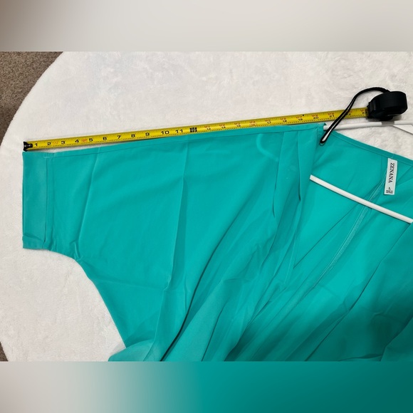 NWT Zenana Light Blue Kimono - Size Large - Picture 7 of 10